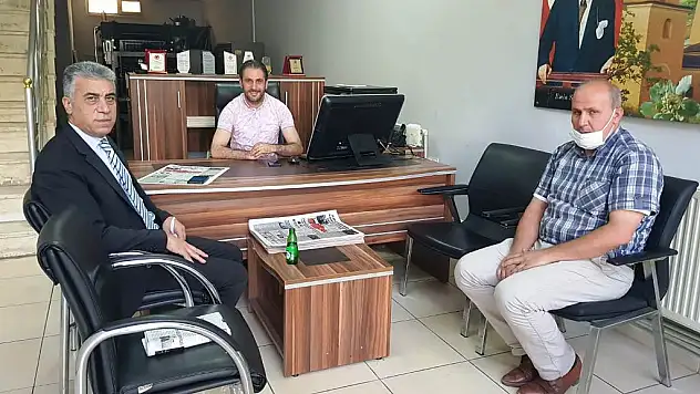 TÜİK BÖLGE MÜDÜRÜNDEN ZİYARET