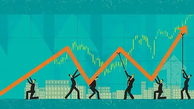 TÜİK İkinci Çeyrek Büyüme Rakamlarını Açıkladı: Türkiye Ekonomisi Yüzde 4,8 Büyüdü