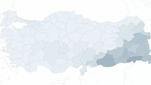 TÜİK Verileri Açıklandı: Siirt, Türkiye'nin En Kalabalık Hanelerine Sahip İlleri Arasında