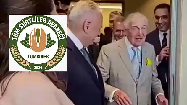 Tüm Siirtliler Derneği'nden Rahmi Koç'a tepki: 'Toplumsal barışı zedeleyen söylemler kabul edilemez'