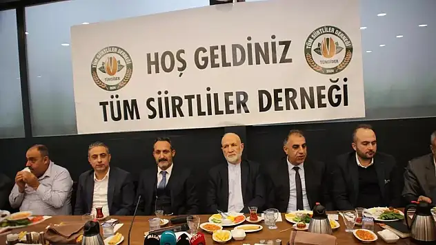 (TÜMSİDER), Tüm Siirtliler Derneği Kuruluş Startı Verildi
