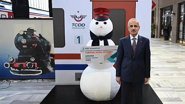 Turistik Doğu Ekspresi Yola Çıkıyor