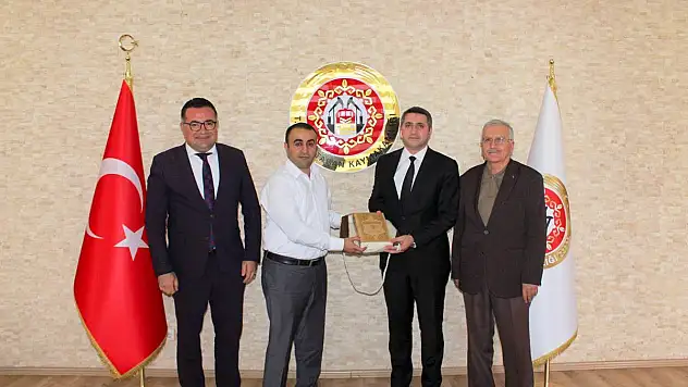 Turizm İl Müdüründen Kurtalan Kaymakamına Ziyaret