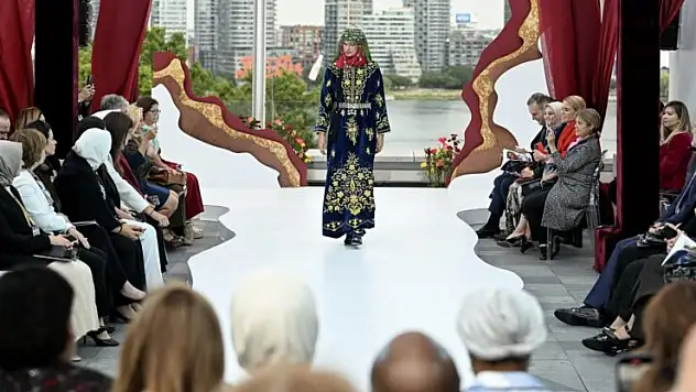 'Türk Çeyiz Geleneği', Dünyaya Tanıtıldı