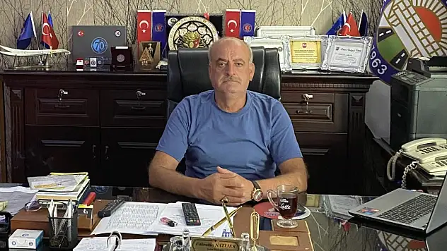 Türk-İş Siirt İl Başkanı Nazlıer'den 1 Mayıs Mesajı: 'Bu Tablo Kabul Edilemez'