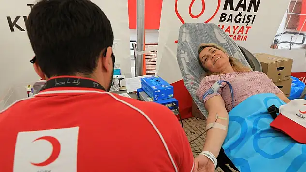 Türk Kızılay'dan 2024 Yılının 6 Aylık Kan Bağışı Verileri