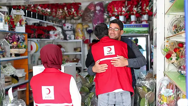 Türk Kızılay'dan 3544 depremzede esnafa 97.8 Milyon destek