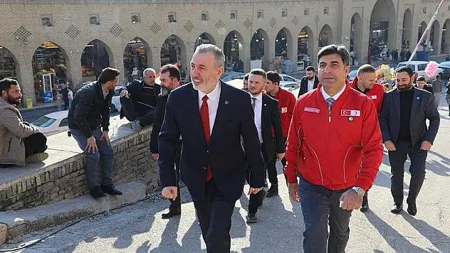 Türk Kızılayı Desteğiyle Irak'ın Erbil kentinde 0-4 Yaş Arası Yetimhane Açılışına Türk Kızılay Yönetim Kurulu Üyesi Hemşerimiz Yener Tanıkta Katıldı