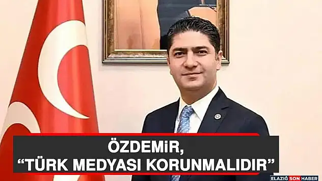 Türk Medyası Korunmalıdır