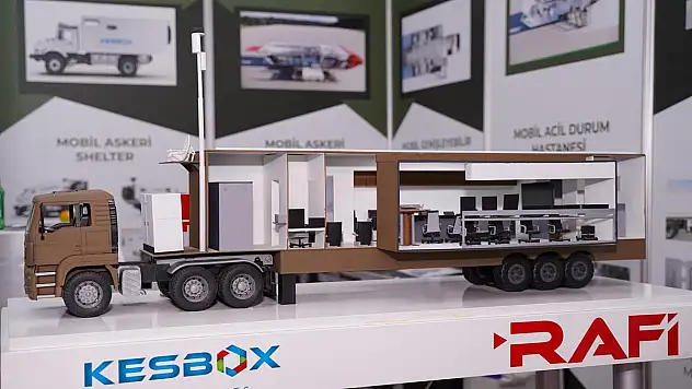 Türk Savunma Sanayisinin Kabi DLSS'te Attı