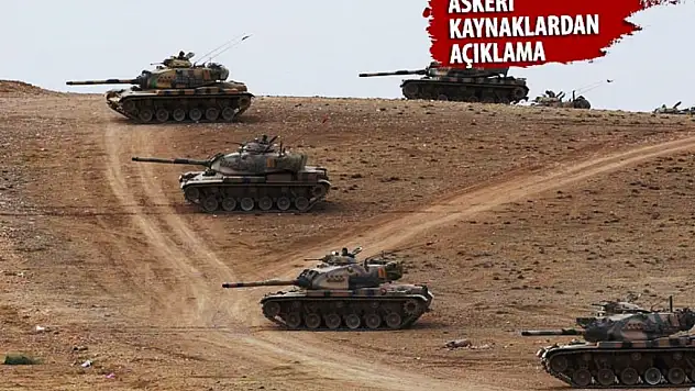 TÜRK SİLAHLI KUVVETLERİ SURİYE SINIRINI GEÇTİ