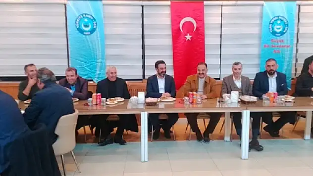 Türk Yerel Hizmet Sen Siirt'te Dayanışma ve Kaynaşma Gecesi Düzenledi