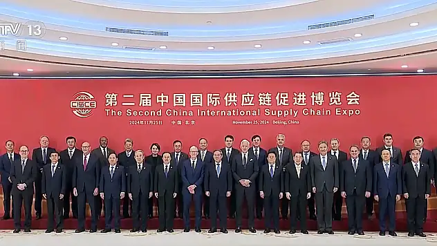 Türkiye-Çin Tedarik Zincirinde Güçlü İş Birliği Mesajı