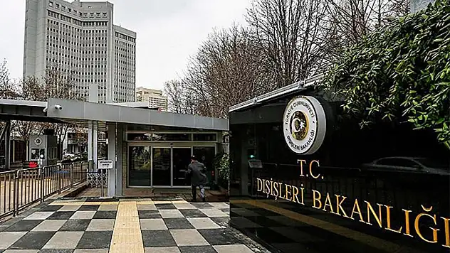 Türkiye Dışişleri Bakanlığı'ndan Avrupa Birliği'ne Harita tepkisi