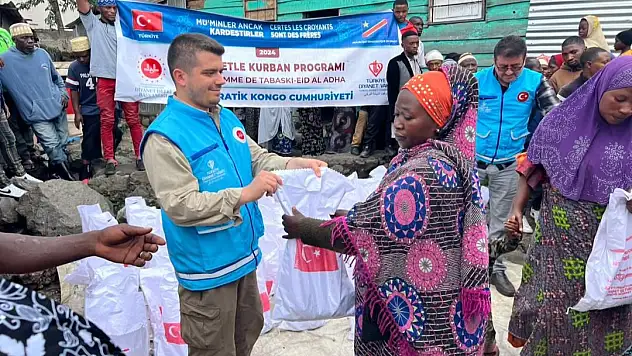 Türkiye Diyanet Vakfı 35 Milyona Yakın İhtiyaç Sahibine Kurban Eti Ulaştırdı