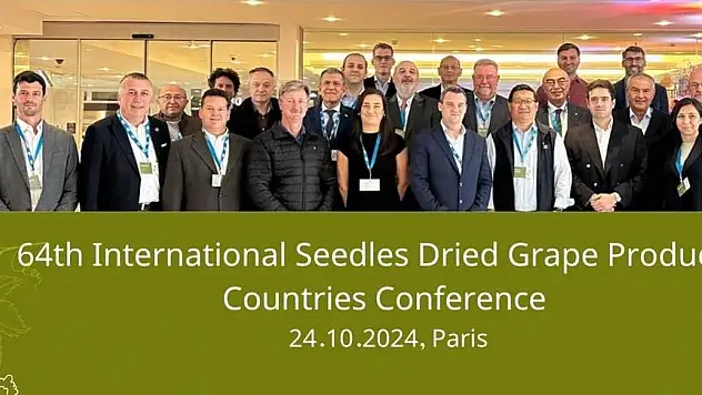 Türkiye, Dünya Kuru Üzüm İhracatının Yüzde 30'unu Tek Başına Yapmayı Hedefliyor