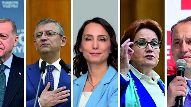 Türkiye Genelinde  Aldıkları Oy İtibarıyla  CHP 1'inci, AKP 2'nci, YRP 3'üncü, DEM 4'üncü, MHP 5'inci, İYİ Parti 6'ncı Sırada
