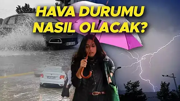 Türkiye Genelinde Hava Durumu!
