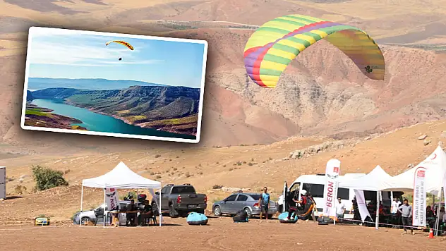 Türkiye Hava Sporlarının Organize Ettiği  Türkiye Yamaç Paraşütü 2. Etap Yarışması