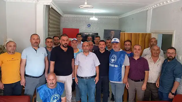 Türkiye Kamu-Sen Siirt Şubesi Basın Açıklaması Maaş Artışları Beklentileri Karşılamamıştır