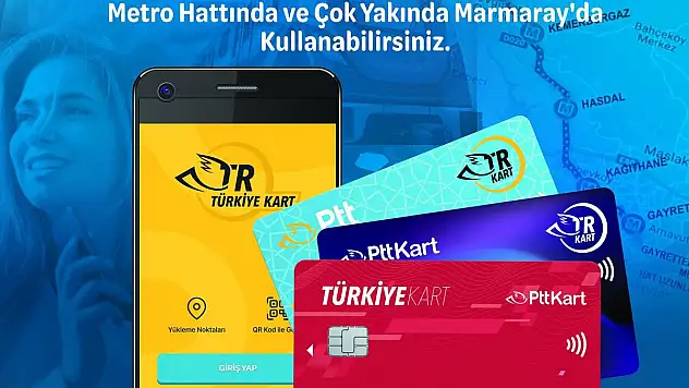 Türkiye Kartla 47 Bin 265 Kullanıcı, 118 Bin 273 Kez Seyahat