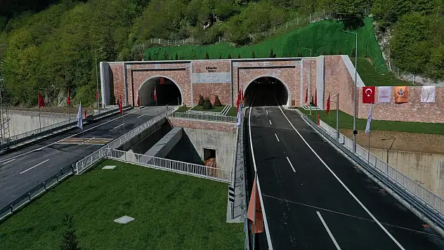 Türkiye, Köprü ve Tünellere Ulaşımda Çığır Açtı