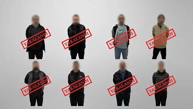 Türkiye'nin Aradığı Suçlular Sınır Ötesi Operasyonla Yakalandı! 8 Suçlu Türkiye'ye İade Edildi