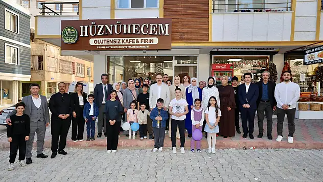 Türkiye'nin İlk Glutensiz Kadın Kooperatifi Mutfağı Siirt'te Hizmete Girdi