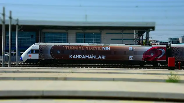 Türkiye Yüzyılı Temalı '15 Temmuz Treni Yarın Ankara'dan Yola Çıkacak