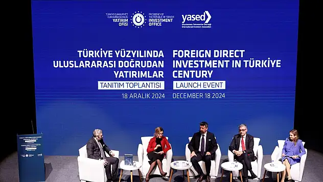 Türkiye Yüzyılında Uluslararası Yatırımlar YASED Üyelerinin Hikayeleriyle Bir Kitapta Toplandı