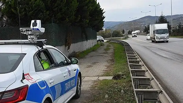 Türkiye'de Hız İhlali ve Trafik Denetimlerine Yoğun Müdahale