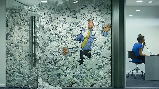 Türkiye'de Kağıt Üretiminin Çevresel Yükü Ortaya Çıktı