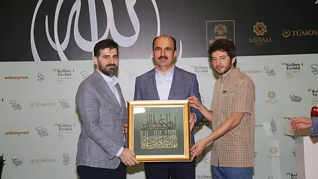 Türkiye'de Kilometrelerce Yol Kat Eden Kelime-i Tevhid Hat Sergisi Yurt Dışına Hazırlanıyor