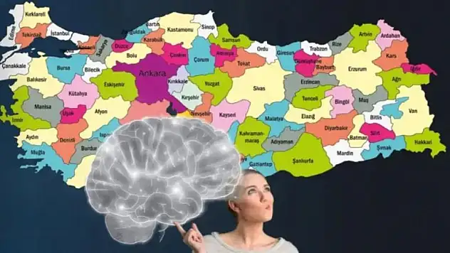 Türkiye'deki 81 İlin IQ Seviye Ortalaması Açıklandı!
