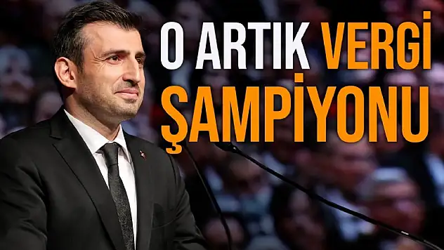 Türkiye'nin Vergi Rekortmeni Selçuk Bayraktar Oldu