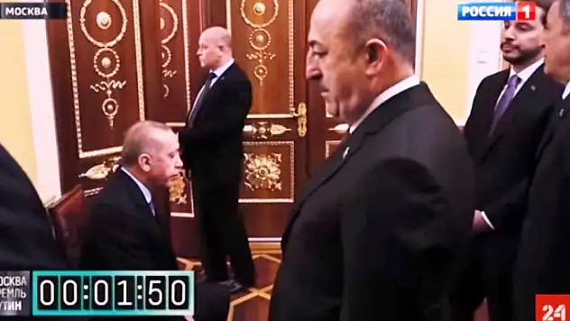 TÜRKİYE'Yİ SARSAN GÜNDEM HEYETİMİZ, KASITLI OLARAK MI BEKLETİLDİ!