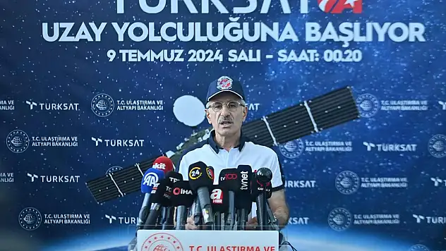 TÜRKSAT 6A'DA GERİ SAYIM BAŞLADI