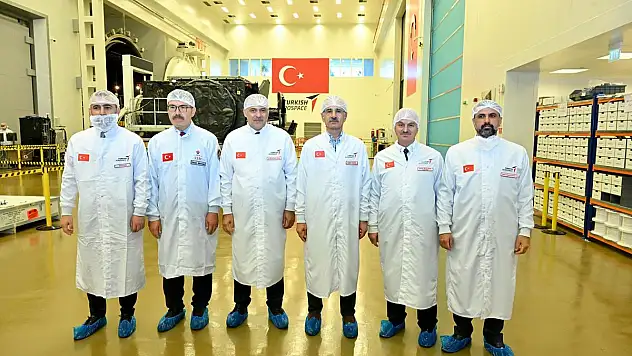 Turksat6A da Heyecan Dorukta!