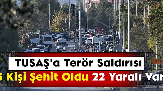 TUSAŞ'a Yapılan Saldırıyı Tel'in ve Takbih Ediyoruz