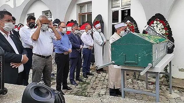 TUTULMAZ AİLESİNİN ACI GÜNÜ..VALİ MUSTAFA TUTULMAZ BABASINI KAYBETTİ