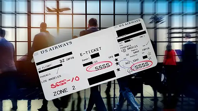 Uçak Biniş Kartında 'SSSS' Uyarısı: Bu Kod Ne Anlama Geliyor?