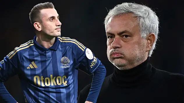 UEFA'dan Fenerbahçe'ye Kerem Aktürkoğlu ve Jose Mourinho Cezası