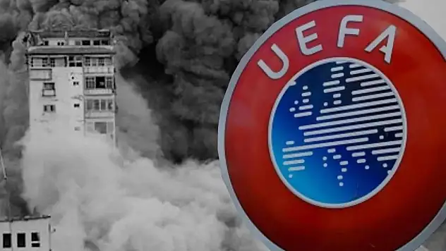 UEFA İsrail'deki  Tüm Maçları İptal Etti