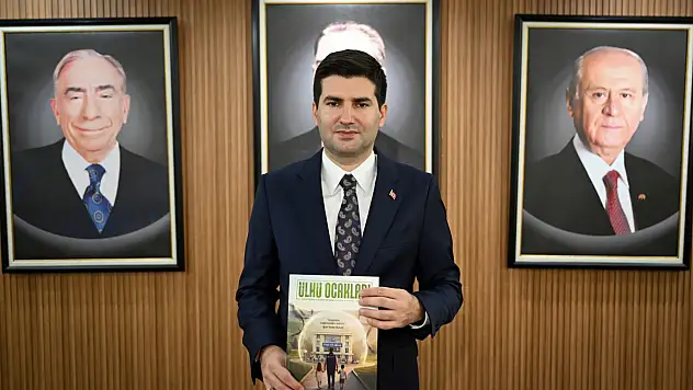 Ülkü Ocakları Dergisi'nin şubat sayısı bağımlılıkla mücadeleye ayrıldı