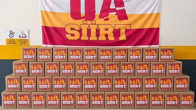 ultrAslan Siirt'ten Ramazan'da ihtiyaç sahiplerine destek
