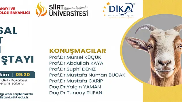 Ulusal Siirt Keçi Çalıştayı