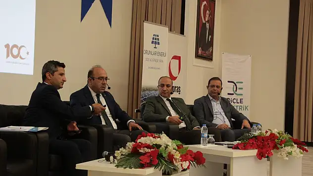 Uluslararası Enerji Zirvesi Batman'da Gerçekleştirildi