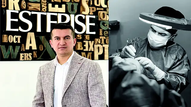 ULUSLARARASI TERCİH EDİLEN SAÇ EKİM MERKEZİ: ESTERİSE