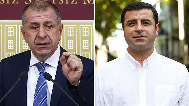 Ümit Özdağ'dan Demirtaş Çıkışı: ''Benim Sahip Olduğum Haklara O da Sahip Olmalı''