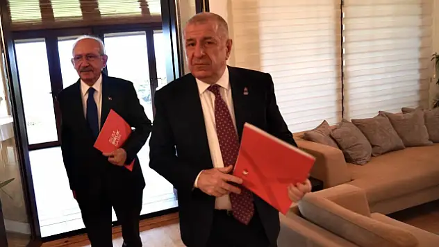 Ümit Özdağ, Kılıçdaroğlu İle Anlaştıkları İki Bakanlığı Daha Açıkladı